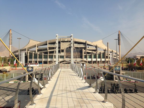 Takhti Stadium Tehrān  - Tehrān (Teheran)