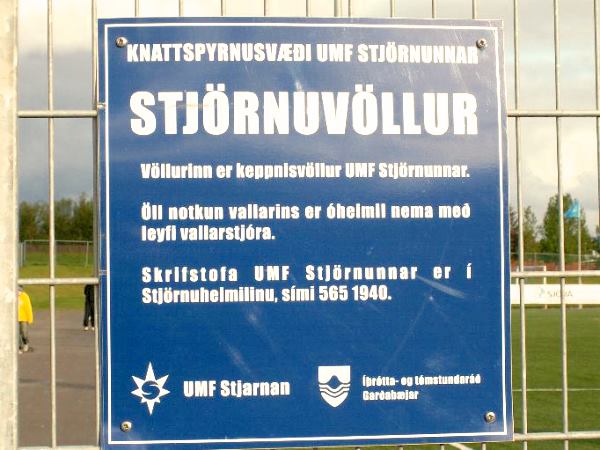 Samsungvöllurinn - Garðabær