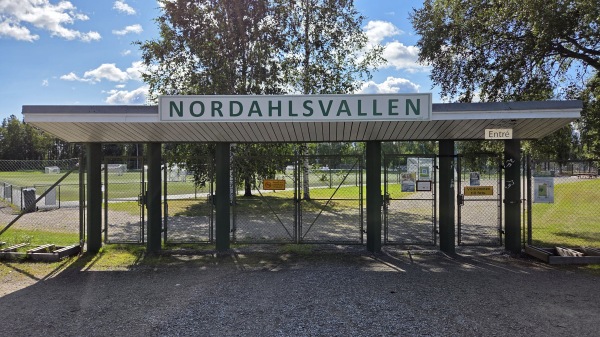 Nordahlsvallen - Hörnefors