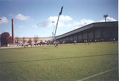 Stadion Letzigrund Nebenplatz 2 (alt) - Zürich