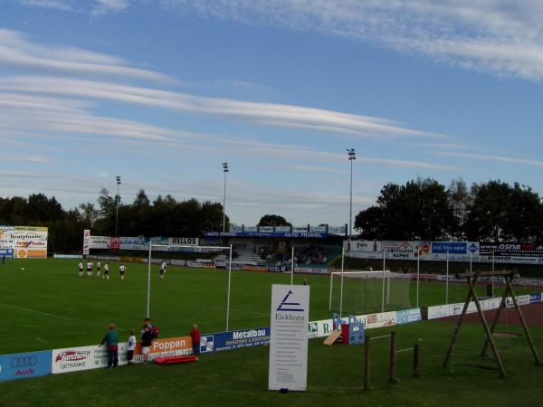 Stadion am Lotter Kreuz vor dem Ausbau