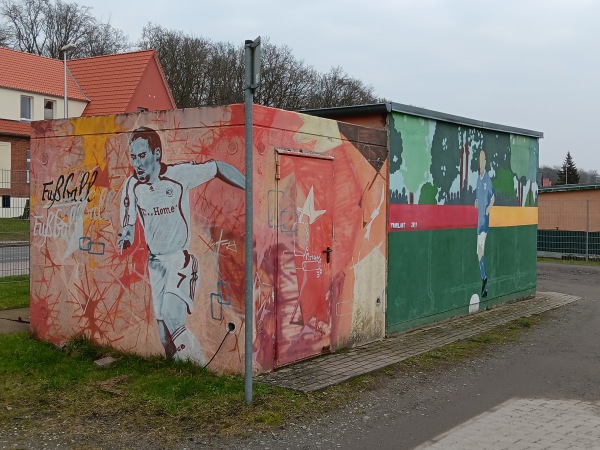 Sparte-Stadion - Stralsund-Stadtkoppel