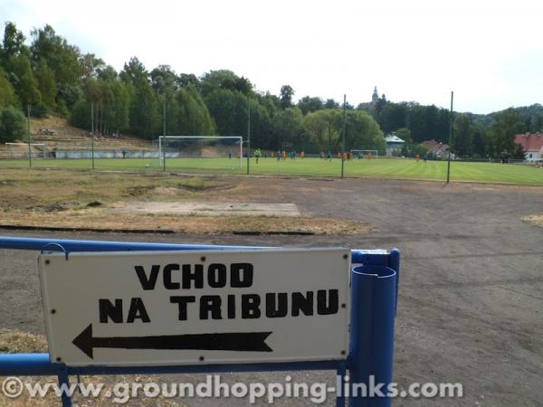 Fotbalové hřiště TJ Slovan Frýdlant - Frýdlant v Čechách