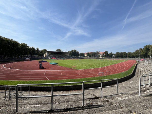Städtisches Stadion an der Dantestraße - München-Moosach
