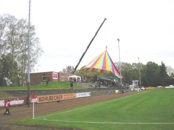 Olympia-Stadion Am Hünting - Bocholt