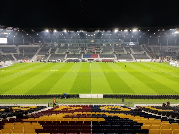 Stadion Miejski im. Floriana Krygiera - Szczecin