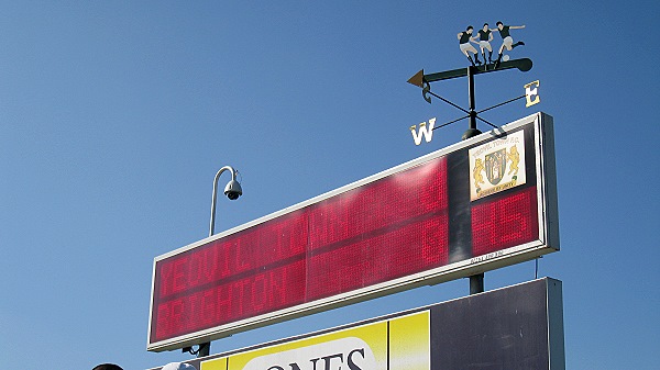 Huish Park - Yeovil, Somerset