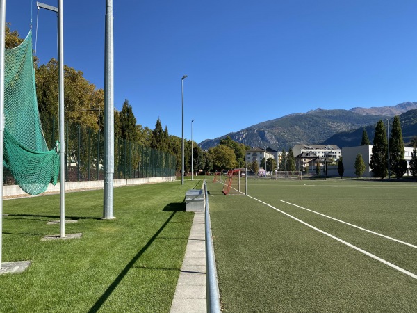 Centre Sportif de l’Ancien Stand terrain synthétique - Sion