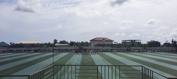 Cosby Awurial Memorial Park - Aiyinase