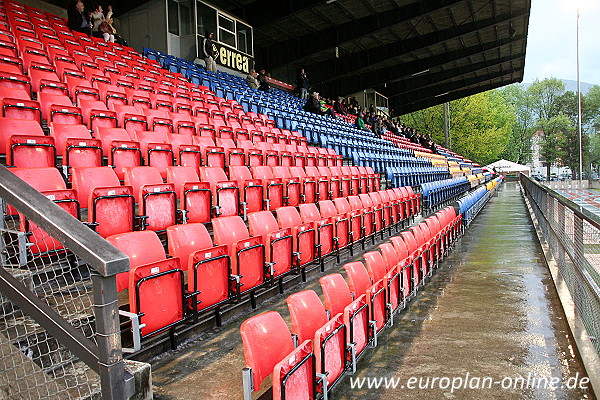 Stadio Comunale Riva IV - Chiasso