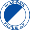 Wappen Blau-Weiß Filsum 1957  36841