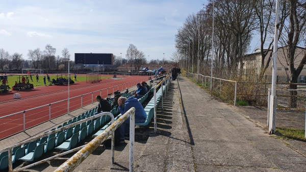 Friedrich-Ludwig-Jahn-Stadion im Jahn-Sportpark - Neubrandenburg