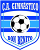 Wappen CA Gimnástico Don Benito  89738