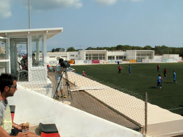 Estadio Municipal de Formentera - Sant Francesc, Formentera, IB