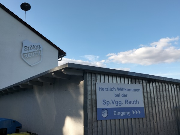 Sportplatz Reuth - Forchheim/Oberfranken-Reuth
