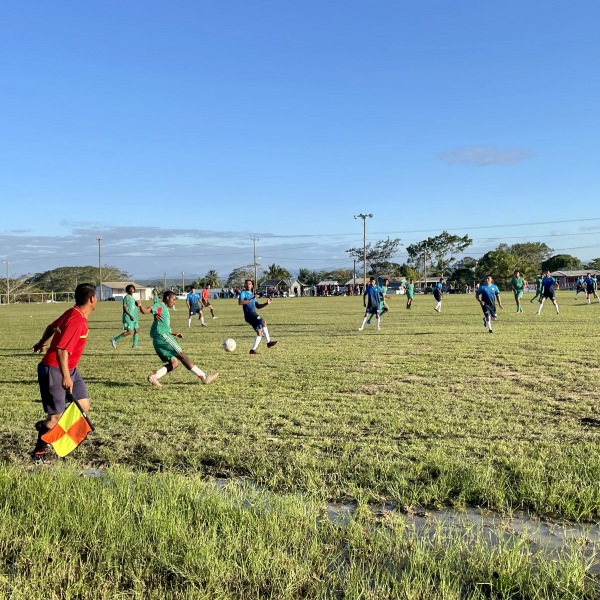Caribbean Tire Football Field - Spanish Lookout