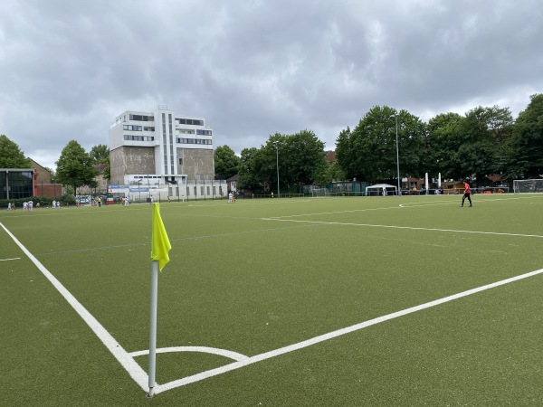 Sportplatz Fichtestraße - Hamburg-Eilbek