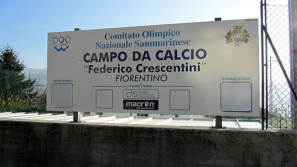 Campo da Calcio Federico Crescentini - Fiorentino