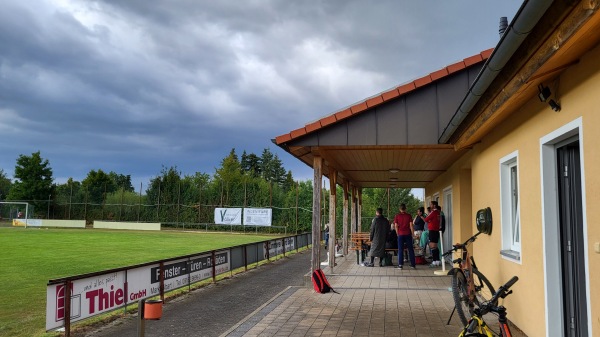 Sportstätte Am Bahndamm - Markt Bibart
