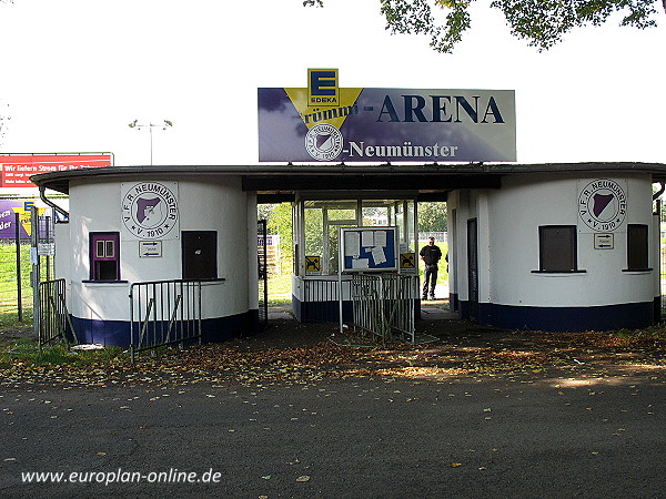 Edeka Grümmi-Arena - Neumünster