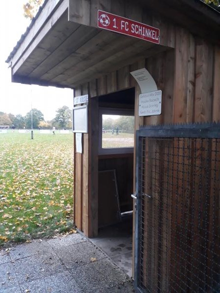 Sportanlage Hauptstraße - Schinkel/Nord-Ostsee-Kanal