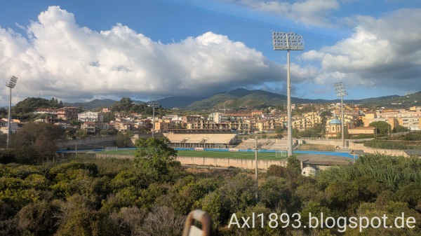 Stadio Gepy Faranda - Patii