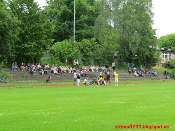 Sportanlage Carl-Diem-Straße - Ludwigsburg-Neckarweihingen