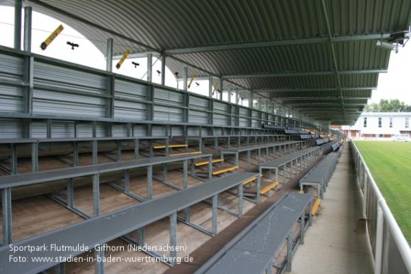 GWG-Stadion im Sportpark Flutmulde - Gifhorn