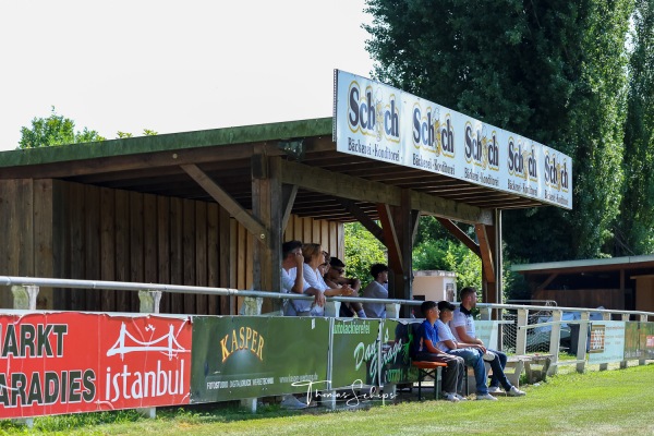 Sportanlage an den Talwiesen Fußballplatz 1 - Rielasingen-Worblingen