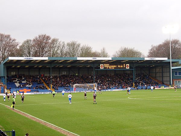 Gigg Lane - Bury, Greater Manchester