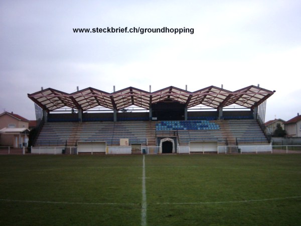 Stade Roger Baudras - Andrézieux-Bouthéon