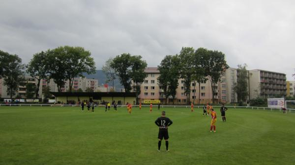 Stadion 1. BFK Frýdlant - Frýdlant nad Ostravicí