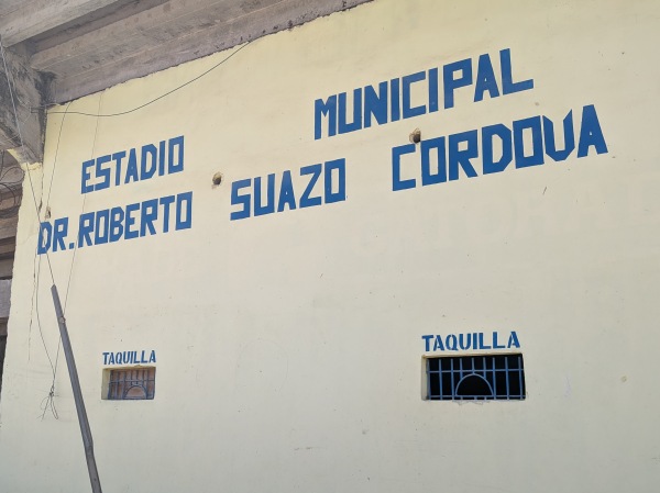 Estadio Roberto Suazo Córdova - La Paz