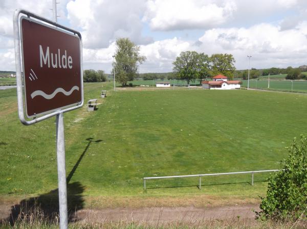 Sportplatz An der Muldenbrücke - Grimma-Kössern