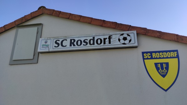 Sportanlage Am Flüthedamm - Rosdorf
