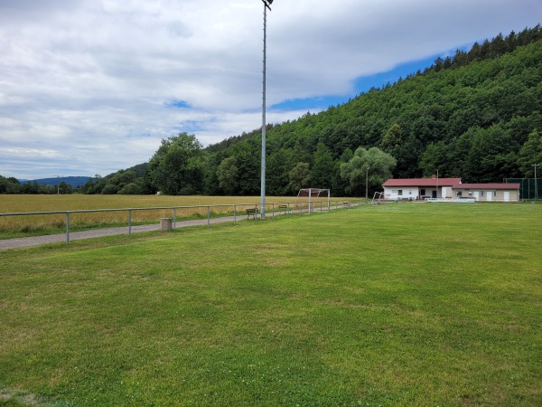 Sportplatz Mittleschmalkalden - Schmalkalden-Mittelschmalkalden