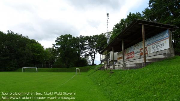 Sportanlage Am Hohen Berg - Markt Wald