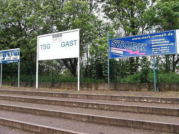 Hegerstadion - Calbe/Saale