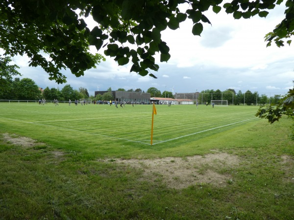 Sportplatz an der alten Schule - Baruth/Mark-Petkus