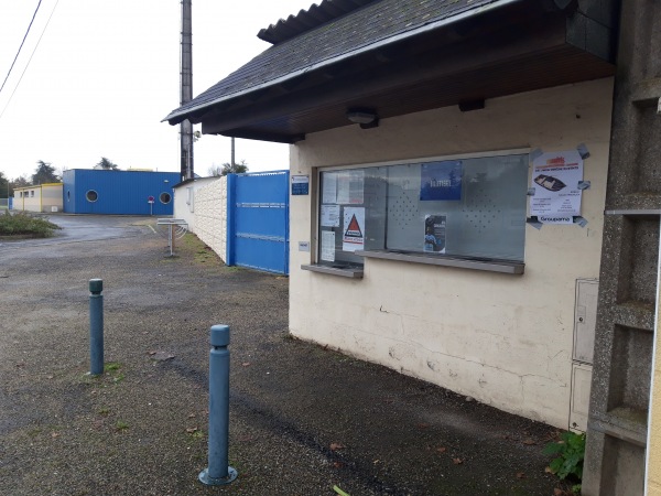 Stade de la Ville en Bois - Châteaubriant