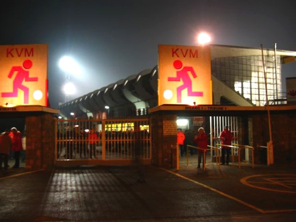 AFAS-stadion Achter de Kazerne - Mechelen (Malines)