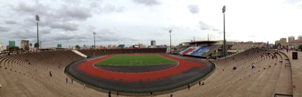 Phnom Penh National Olympic Stadium - Phnom Penh