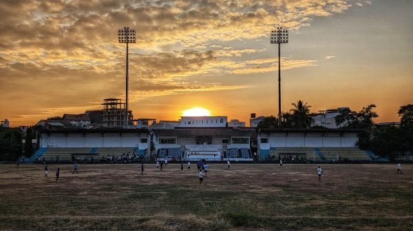 Anouvong Old National Stadium - Vientiane