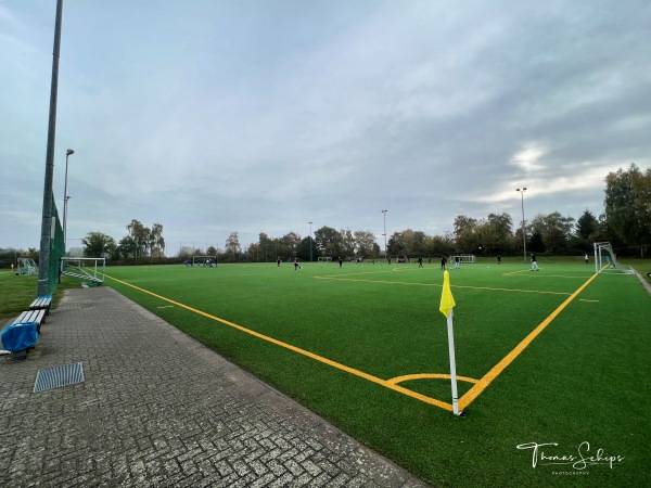 Polizeisportplatz Damerower Weg 2 - Rostock