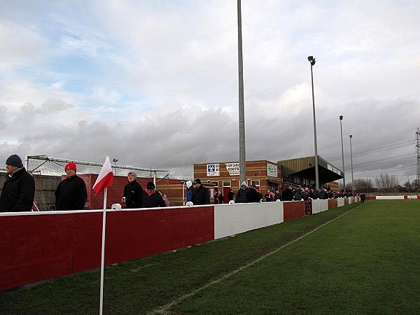 Loop Meadow Stadium - Didcot, Oxfordshire