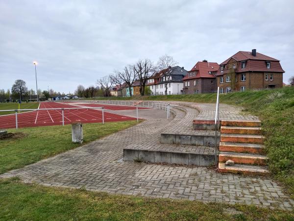 Fritz-Heinrich-Stadion im Sportpark Süd - Bitterfeld-Wolfen