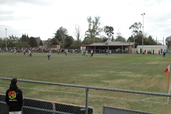Chaplin Reserve - Melbourne