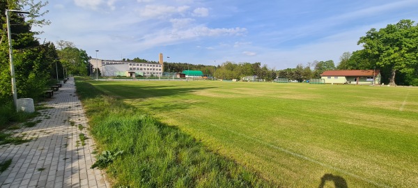 Boisko w Zabórze - Zabór