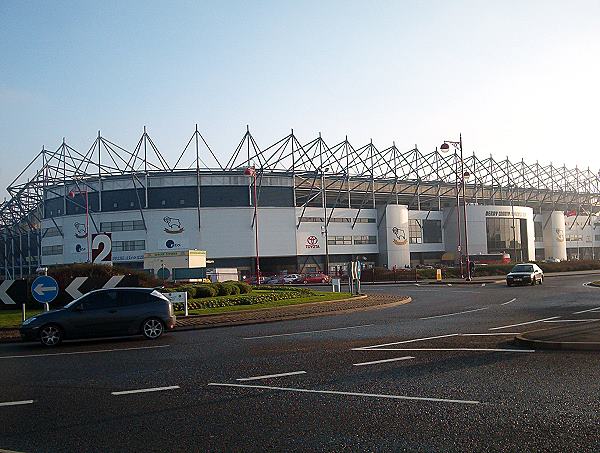 Pride Park Stadium - Derby, Derbyshire