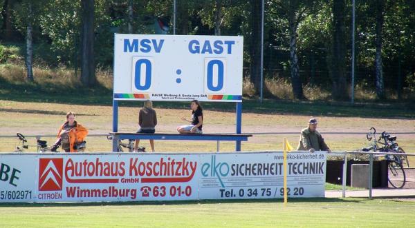Städtischer Sportplatz - Lutherstadt Eisleben